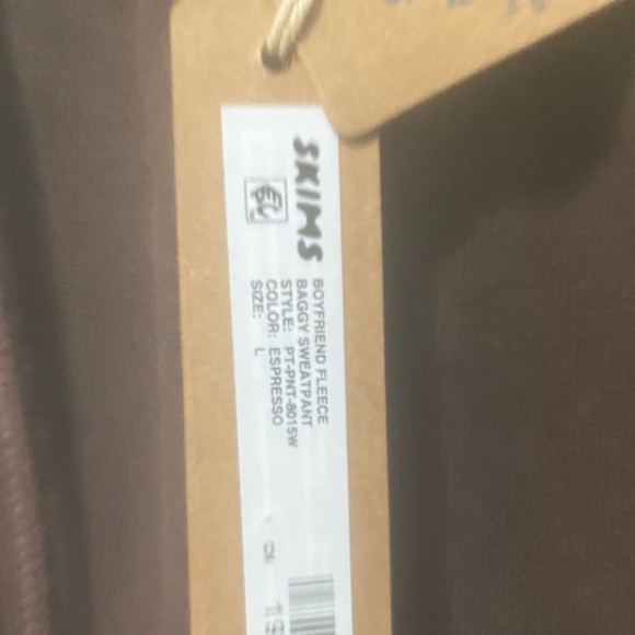 SKIMS Espresso sweatpants - Picture 2 of 4